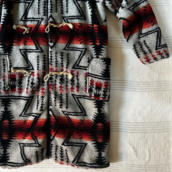 Kapital Fleece Parka Jacket (Size 3 JPN) - Picture 3 of 7